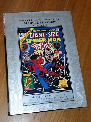 Buy Marvel Team-up Volume 3 #25-30 Marvel Masterworks (hardback)< • 99.99£