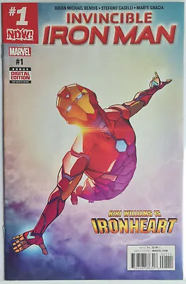 Buy Invincible Iron Man #1 Of 11 (01/2017) - 1st Riri Williams As Ironheart VF • 9.65£
