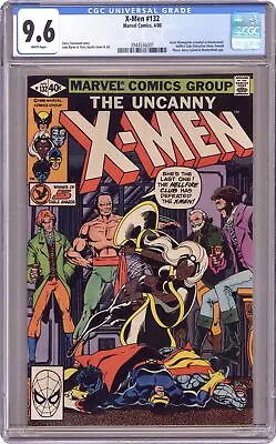 Buy Uncanny X-Men #132 CGC 9.6 1980 3944536001 1st App. Donald Pierce • 239.22£