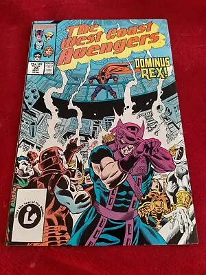 Buy Marvels The West Coast Avengers #24 1987 • 6£