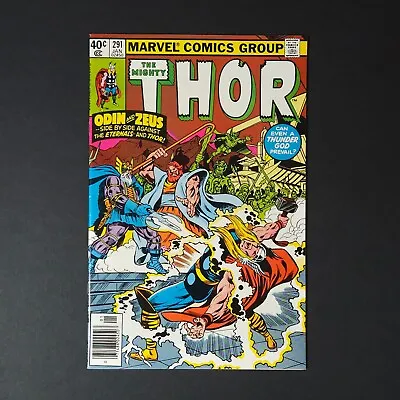 Buy Thor #291 | Marvel 1981 | VF+ • 4.03£