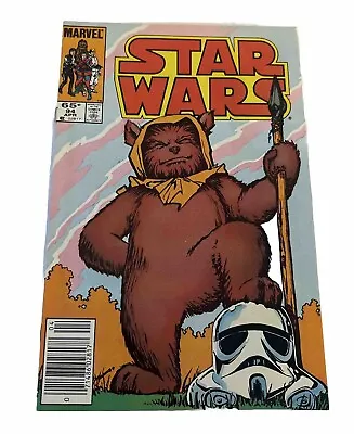 Buy Star Wars #94 Marvel Comics Group April 1985 Vol 1 No 94 VF/NM Condition (box34) • 15.77£