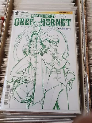 Buy Legenderry  Green Hornet  #1  Comics Pro  Variant Cover    Dynamite • 15£