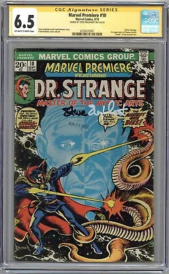 Buy Marvel Premiere #10 (1973) CGC 6.5 Signature Series - Signed By Steve Englehart • 435.49£