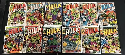 Buy Incredible Hulk #200-210 Volume 1 Marvel Comics Vintage • 35.48£