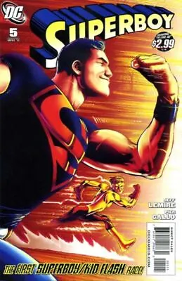 Buy Superboy #5  - DC Comics - 2011 - Lemire • 9.95£