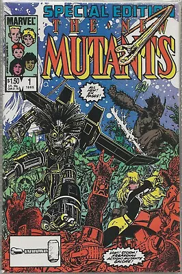 Buy New Mutants Annuals And Spec # 1, Sum # 1, Ann 1, 3, 4, 5 (X 2), 6 (X 2),7 (X 2) • 7.99£