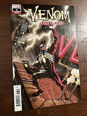 Buy Venom First Host #3 1st Appearance Sleeper Johnson Variant Cover First Print • 11.83£