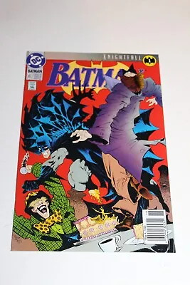 Buy Batman 492 Newsstand Variant NM UNREAD Knightfall Kelley Jones Bane HTF Key Book • 8.03£