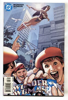 Buy Wonder Woman #177--Adam Hughes--2001--DC--comic Book • 21.99£