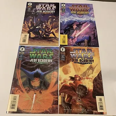 Buy Star Wars Jedi Academy Leviathan 1-4  Dark Horse Comics COMPLETE #1 Is 00111 • 39.52£