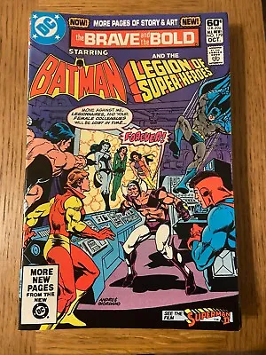 Buy Brave And The Bold Issue 179 From Oct 1981 - Free Post • 6.50£