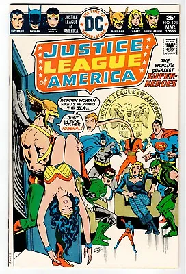Buy DC - JUSTICE LEAGUE OF AMERICA #128 - NM Mar 1976 Vintage Comic • 15.98£
