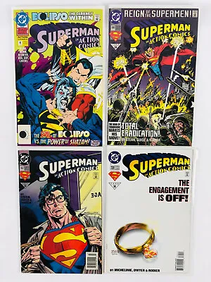 Buy Action Comics 4 Annual, 690, 692, 720 (1992 1993 1996) Lot 3 Superman Shazam NM • 13.31£