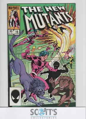 Buy New Mutants  #16  Vf   1st Warpath • 18£
