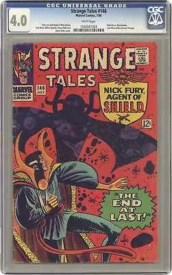 Buy Strange Tales #146 CGC 4.0 1966 1026581024 • 83.12£