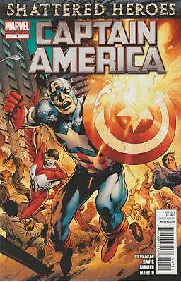 Buy Marvel Comics Captain America #7 (2011) 1st Print Vf+ • 3.75£