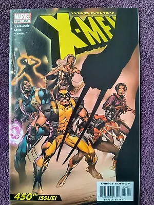 Buy Comics: Uncanny X Men 450, 2004 Wolverines Daughter Laura Kinney, Great Copy. • 30£