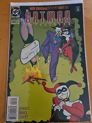 Buy The Batman Adventures #28 Jan 1995 DC Comics Used Very Fine • 1£