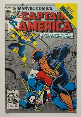 Buy Captain America #282 B (reprint) (Marvel 1992) VF/NM Issue. • 10.95£