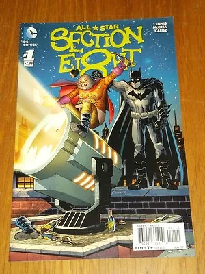 Buy All Star Section 8 Eight #1 Dc Comics August 2015 • 3.59£