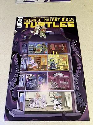 Buy Teenage Mutant Ninja Turtles #111 (2020) TMNT IDW 1st Rahzar Tokka App Comic • 3.21£