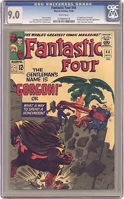 Buy Fantastic Four #44 CGC 9.0 1965 0190840018 • 201.60£