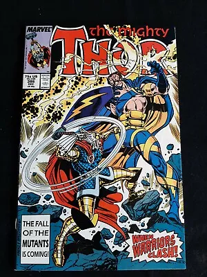 Buy The Mighty Thor 386 Marvel Comics 1987 1st Appearance Leir • 3.95£