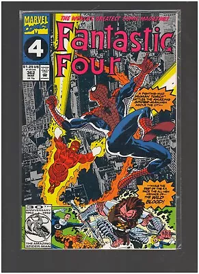 Buy Fantastic Four #362 Vol. 1 Marvel Comics 1992 'Spider-Man Cover' MCU • 2.34£