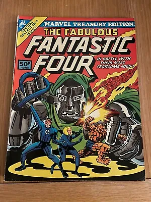 Buy Marvel Treasury Edition The Fabulous Fantastic Four #11 1976 VFN Dr Doom • 25£