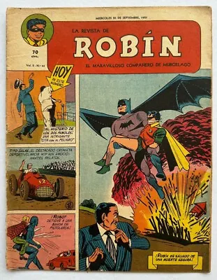 Buy Detective Comics Nº 153 Batman Green Arrow Argentina Muchnik Spanish 1951 • 63.22£