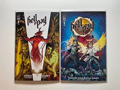 Buy HELL To PAY 1st 2nd Print SOULE IMAGE Comics JOHNSON Optioned • 11.86£