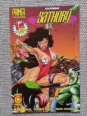 Buy Comico Comics Primer Vol 2 #1 Featuring Lady Bathory • 6.35£