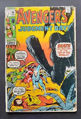 Buy Avengers #90  Judgment Day!  1971 1.0 Fair • 4£