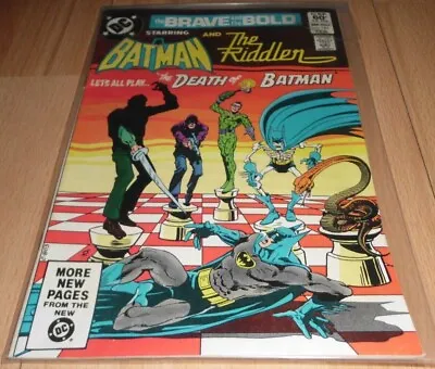 Buy Brave And The Bold (1955 1st Series DC) #183...Published February 1982 By DC   • 9.95£
