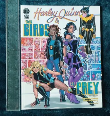 Buy DC Black Label - Harley Quinn & The Birds Of Prey Book 4 (Mar'21) • 3£