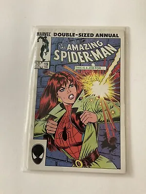 Buy Amazing Spider-Man Annual 19 Near Mint Nm Marvel • 7.91£