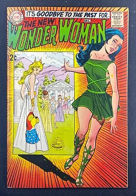 Buy Wonder Woman (1942) #179 FN (6.0) 1st App I-Ching, Doctor Cyber, Tim Trench • 80.05£