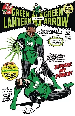 Buy Green Lantern #87 Facsimile Ed. | Choice Of Covers | NM Unread 1st John Stewart • 2£