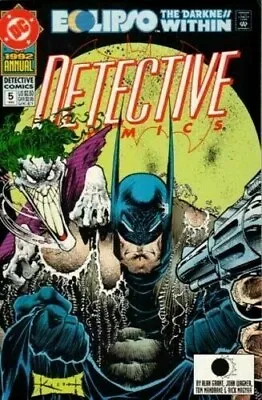 Buy Batman Detective Comics Annual #5 (NM)`92 Grant/ Wagner/ Mandrake • 4.95£