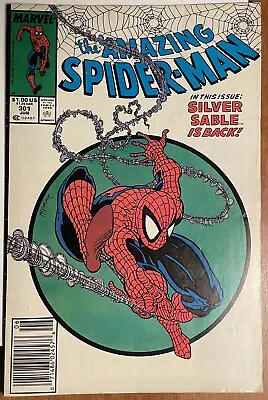 Buy Amazing Spider-Man Vol. 1 #301 (Marvel, 1988)-Newsstand- Fine- Combined Shipping • 48.20£
