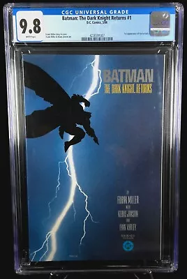 Buy Batman: The Dark Knight Returns #1 - 1st Printing -FRANK MILLER - NM/M - CGC 9.8 • 707.59£