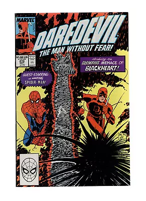 Buy Daredevil #270 - 1st Appearance Blackheart - Higher Grade Plus Plus • 19.98£