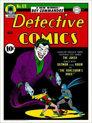 Buy Mondo Detective Comics 69 Screenprinted Poster 80 Years Of Batman 24 X18  XX/225 • 166.22£