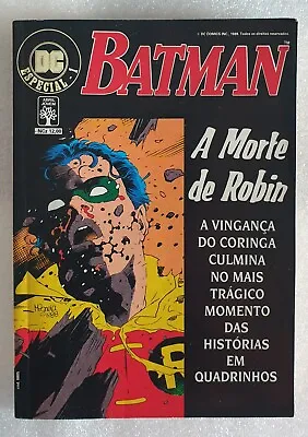 Buy Batman 426 - 429 All In 1 A Death In The Family  Brazilian Comics In Portuguese • 47.65£