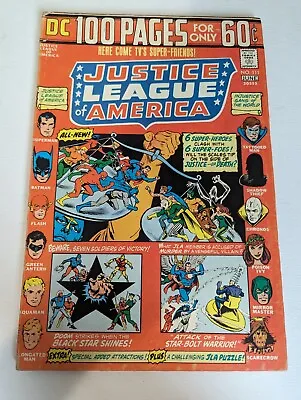 Buy Justice League Of America #111 100 Page DC Giant Size Issue 1974 Combine Ship • 3.96£