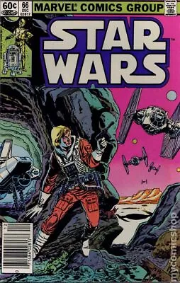 Buy Star Wars #66N VG 1982 Stock Image Low Grade • 6.71£