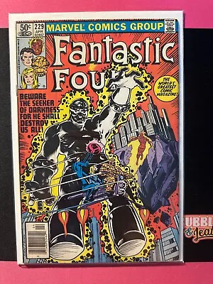 Buy Fantastic Four #229 1981 Marvel Comics 1st Appearance Ebon • 1.57£
