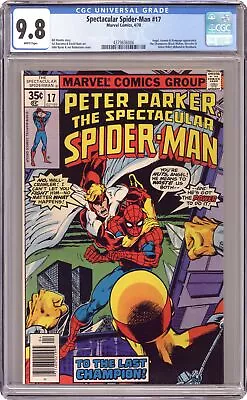Buy Spectacular Spider-Man Peter Parker #17 CGC 9.8 1978 4379836006 • 138.84£