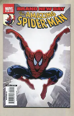 Buy The Amazing Spider-Man: # 552  NM Brand New Day   Marvel Comics  D7 • 2.40£